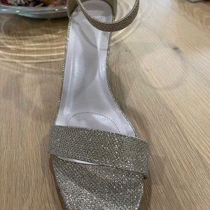 Champagne Sparkly Heels